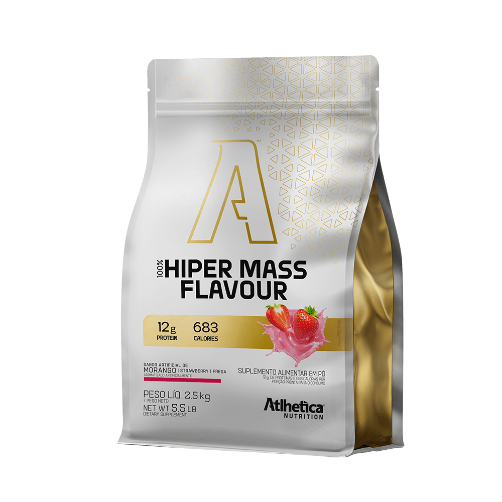 MOCKUP 100 HIPER MASS FLAVOUR MORANGO